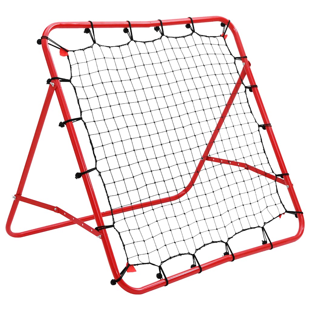 Verstellbarer Fußball Rebounder 100x100 cm