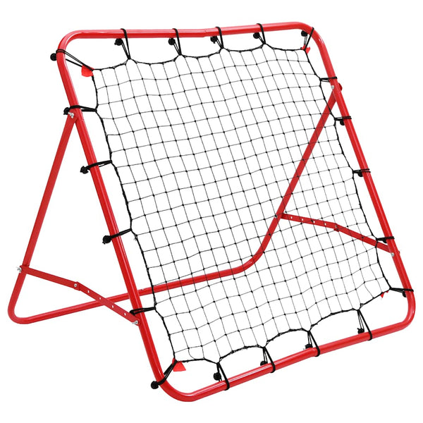 Verstellbarer Fußball Rebounder 100x100 cm