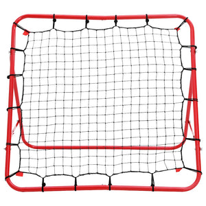 Verstellbarer Fußball Rebounder 100x100 cm