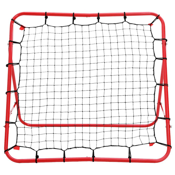 Verstellbarer Fußball Rebounder 100x100 cm