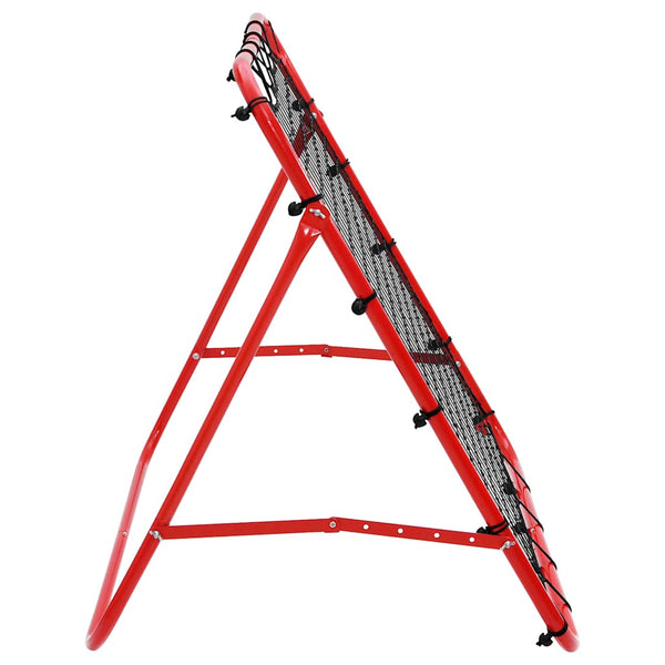 Verstellbarer Fußball Rebounder 100x100 cm