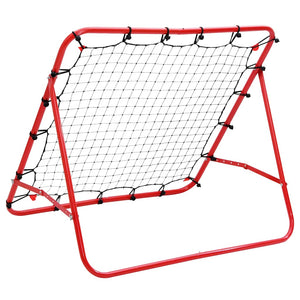 Verstellbarer Fußball Rebounder 100x100 cm