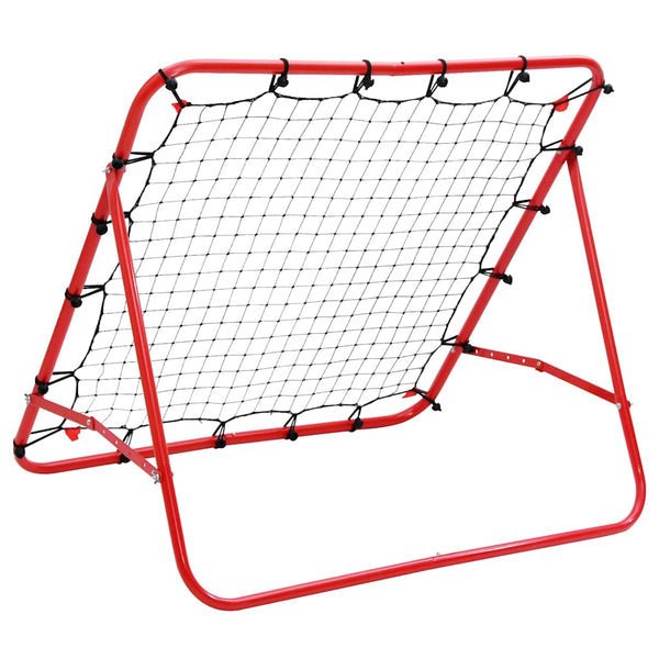 Verstellbarer Fußball Rebounder 100x100 cm
