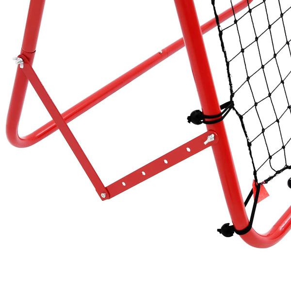 Verstellbarer Fußball Rebounder 100x100 cm