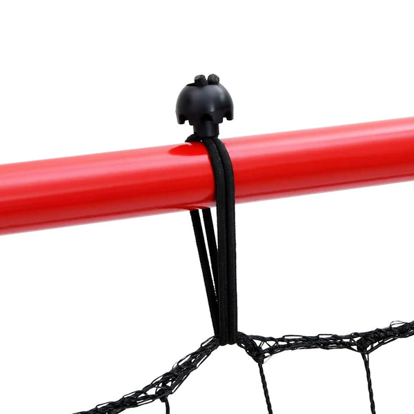 Verstellbarer Fußball Rebounder 100x100 cm