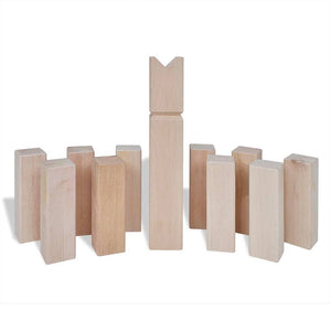 Kubb Spielset aus Holz