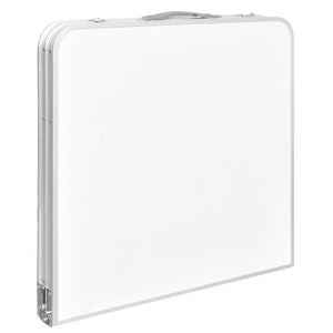 Klappbarer Campingtisch Höhenverstellbar 120x60 cm