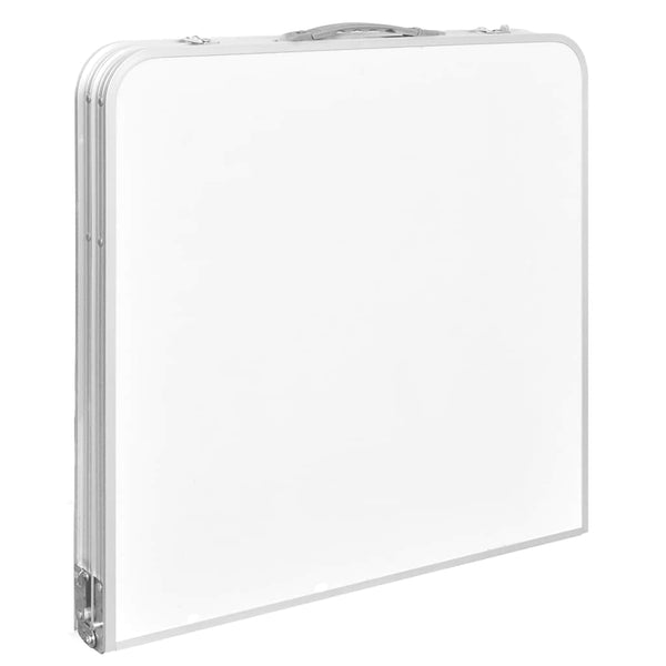 Klappbarer Campingtisch Höhenverstellbar 120x60 cm