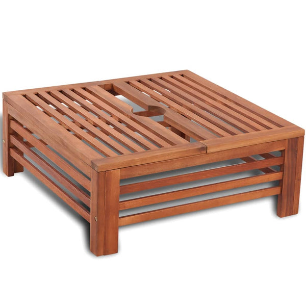 Holz Sonnenschirmständer Verkleidung
