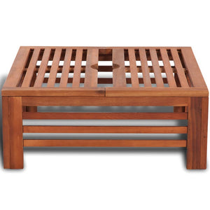 Holz Sonnenschirmständer Verkleidung