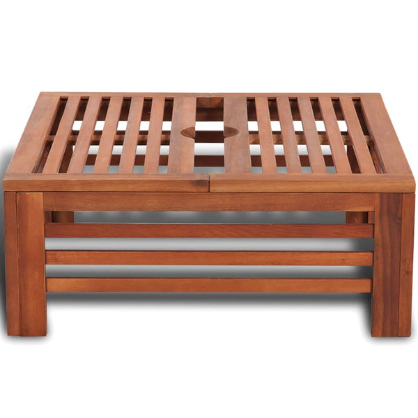 Holz Sonnenschirmständer Verkleidung