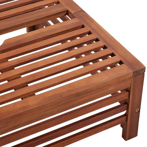Holz Sonnenschirmständer Verkleidung