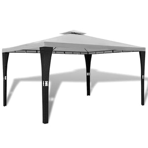 Gartenpavillon 3x4m Cremeweiß