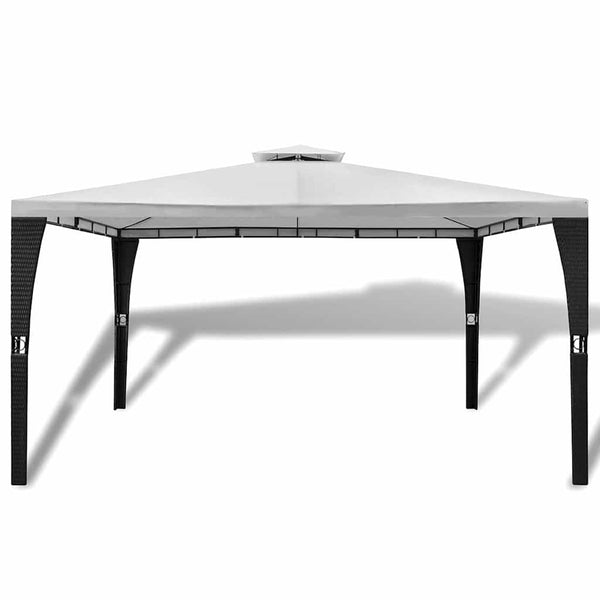 Gartenpavillon 3x4m Cremeweiß