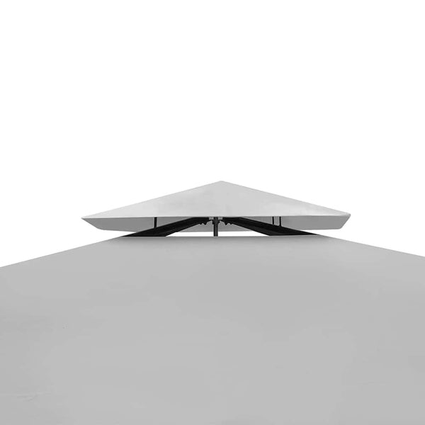 Gartenpavillon 3x4m Cremeweiß