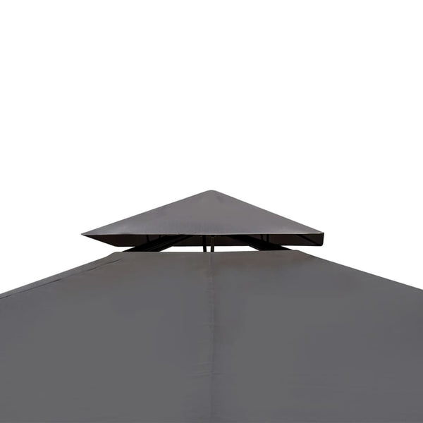 Gartenpavillon 3x4 m Dunkelgrau