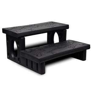 Whirlpool Treppe Schwarz