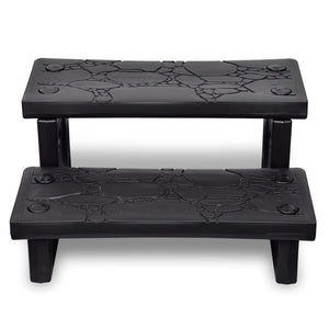 Whirlpool Treppe Schwarz