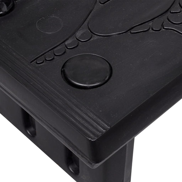 Whirlpool Treppe Schwarz