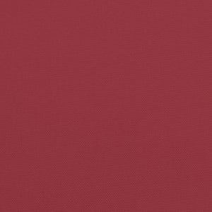 Weinrotes Palettenkissen 120x80 cm