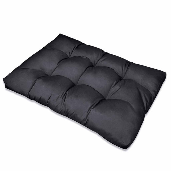 Palettensofa Kissen Grau 120x80x10cm
