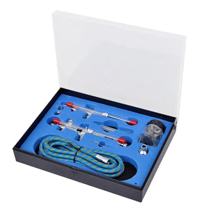 Airbrush-Set mit 2 Pistolen