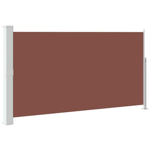 Ausziehbare Seitenmarkise, 160x300 cm, Braun