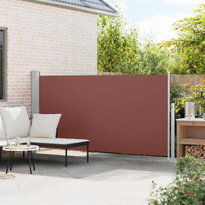 Ausziehbare Seitenmarkise, 160x300 cm, Braun