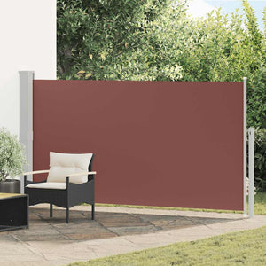 Ausziehbare Seitenmarkise, 160x300 cm, Braun