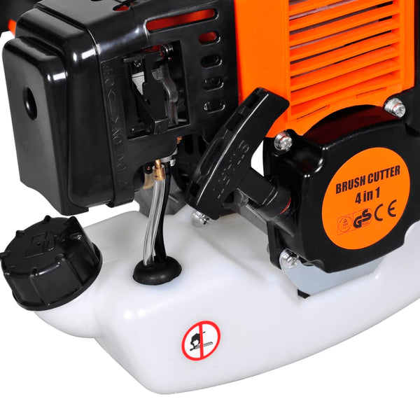 4-in-1 Multi-Gerät Hecken-/Rasentrimmer Kettensäge Motorsense