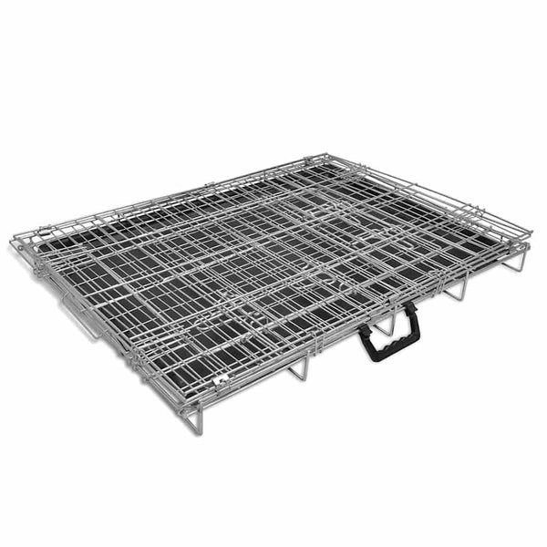 Faltbare Hundebox Metall M