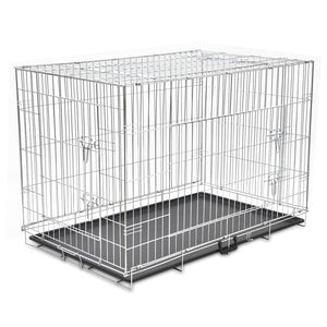 Faltbare Hundebox Metall XXL