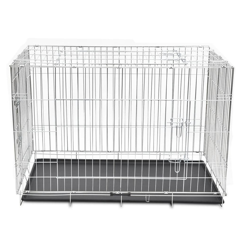 Faltbare Hundebox Metall XXL