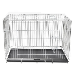 Faltbare Hundebox Metall XXL