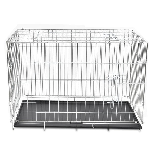 Faltbare Hundebox Metall XXL