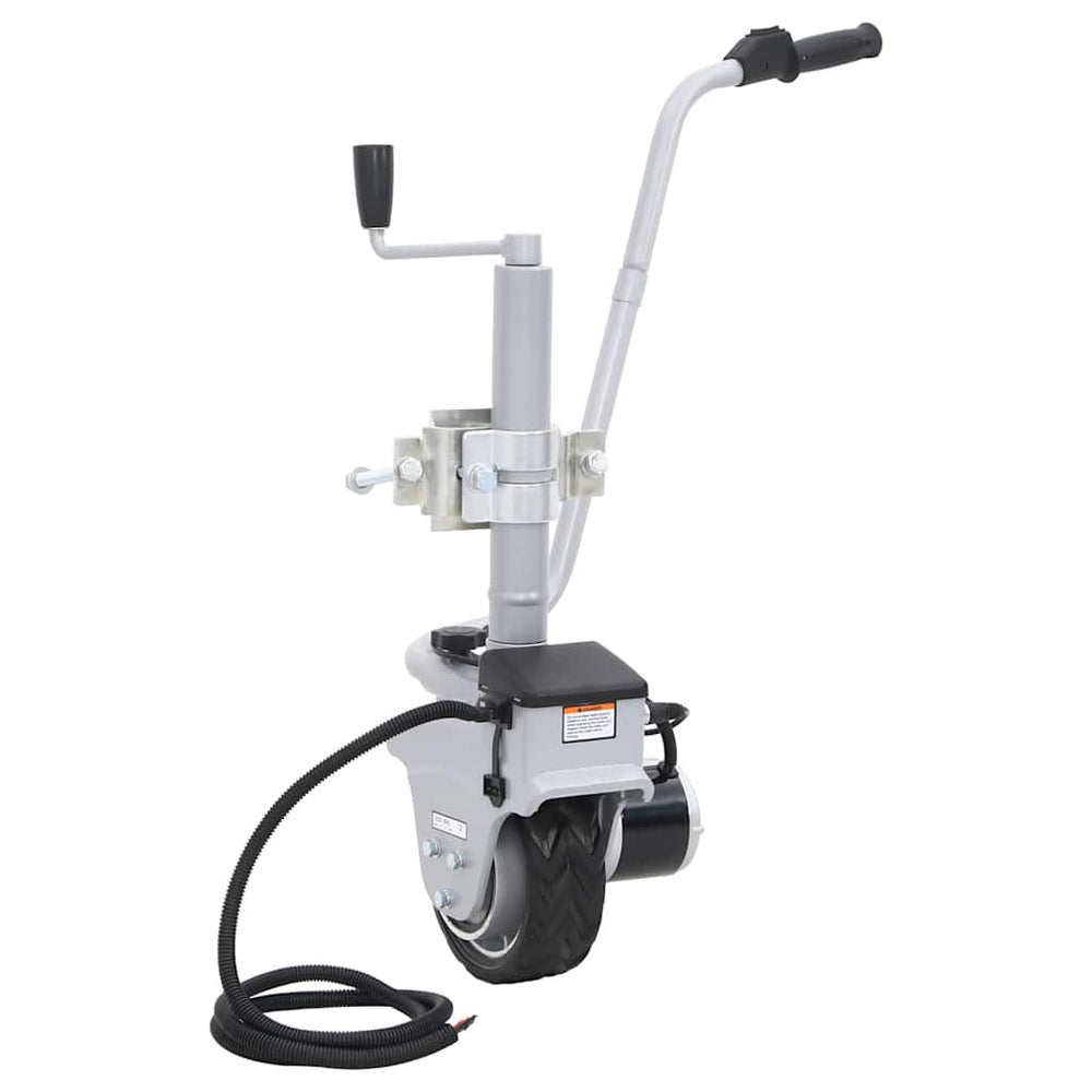 vidaXL Roue jockey motorisée Manutentionnaire de remorque 12V 350W