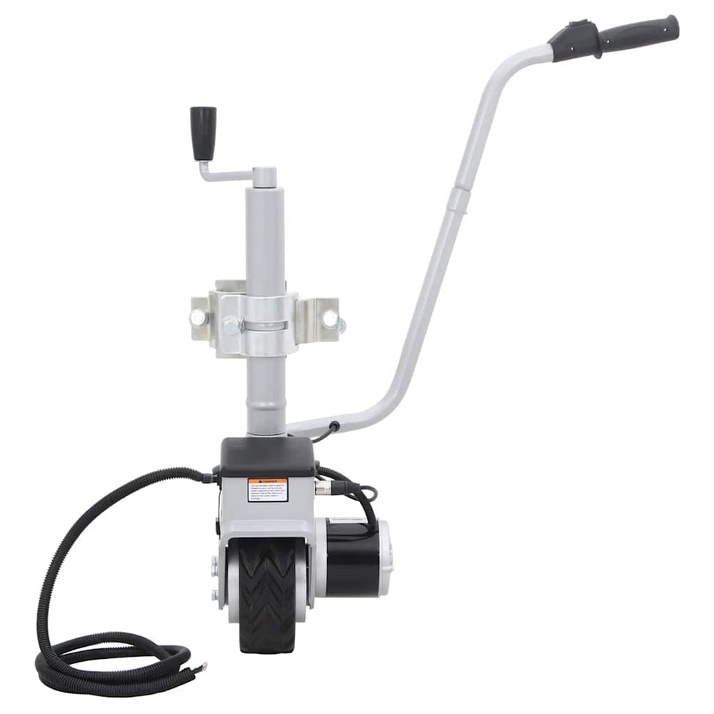 vidaXL Roue jockey motorisée Manutentionnaire de remorque 12V 350W