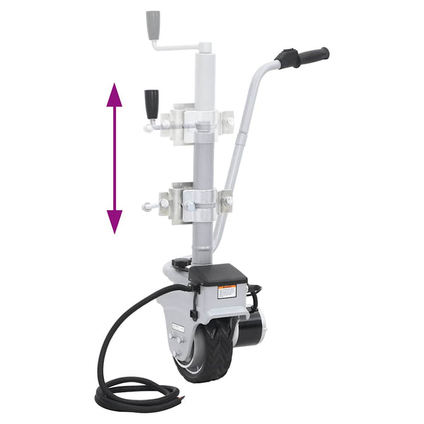 Motorisierte Anhänger Rangierhilfe 12V