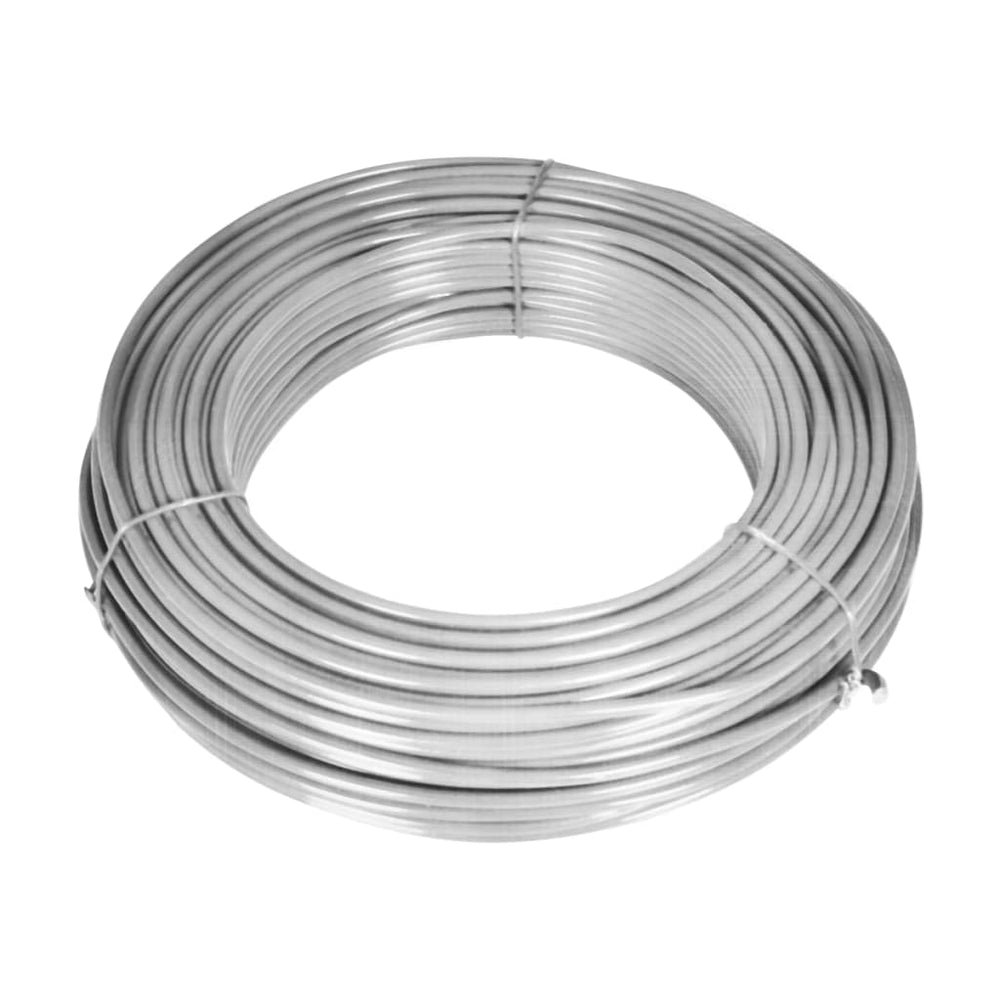vidaXL Chain Link Fence Posts Ground Sleeves Steel Galvanized 15x1.5 m