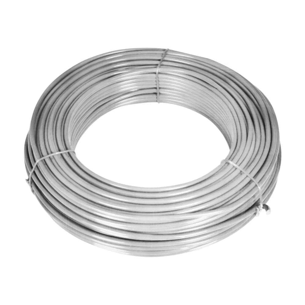vidaXL Chain Link Fence Posts Ground Sleeves Steel Galvanized 25x1.5 m