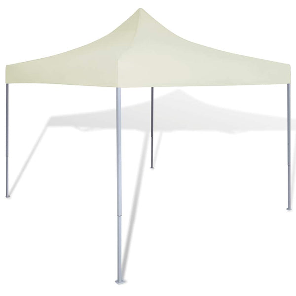 Faltzelt 3x3 m Creme