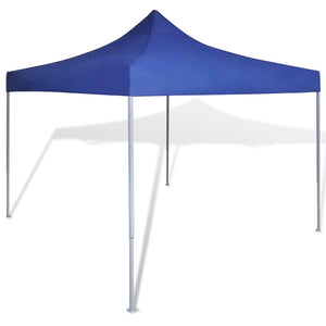 Faltzelt 3x3 m Blau