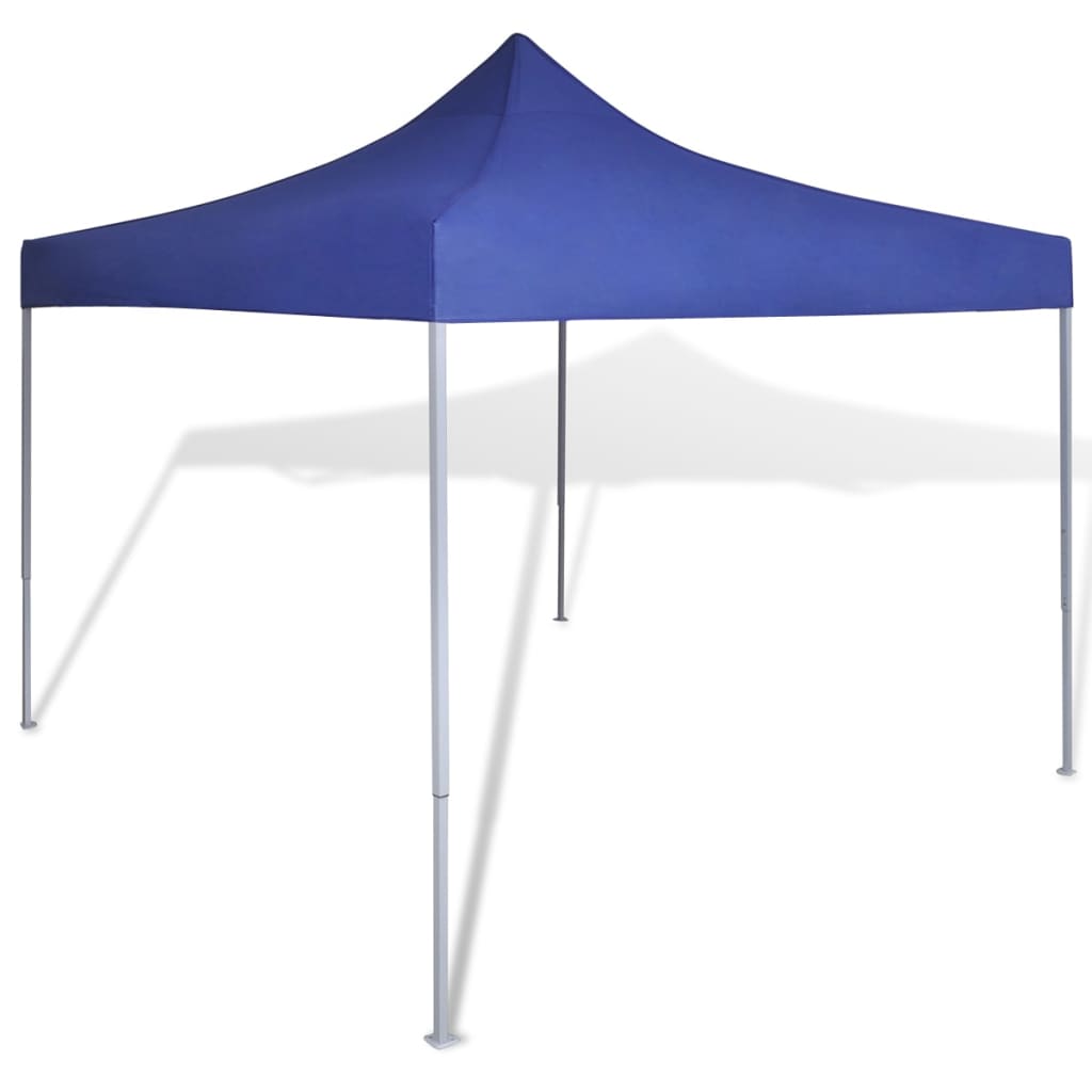 Faltzelt 3x3 m Blau