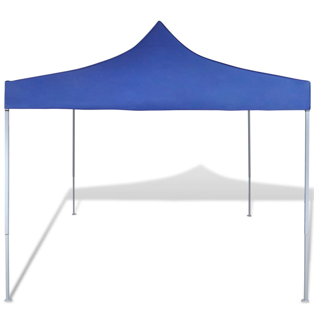 Faltzelt 3x3 m Blau