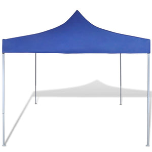 Faltzelt 3x3 m Blau