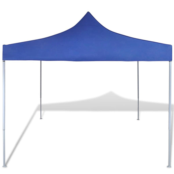 Faltzelt 3x3 m Blau