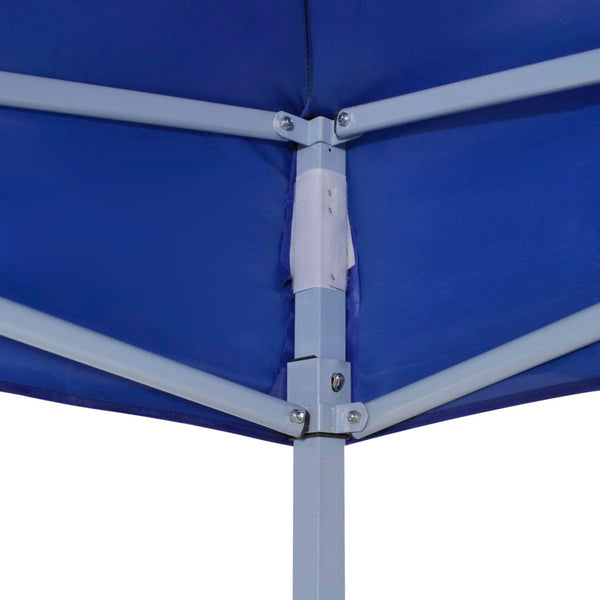 Faltzelt 3x3 m Blau