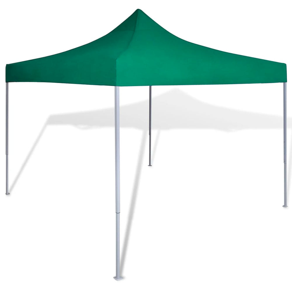 Faltzelt 3x3 m Grün