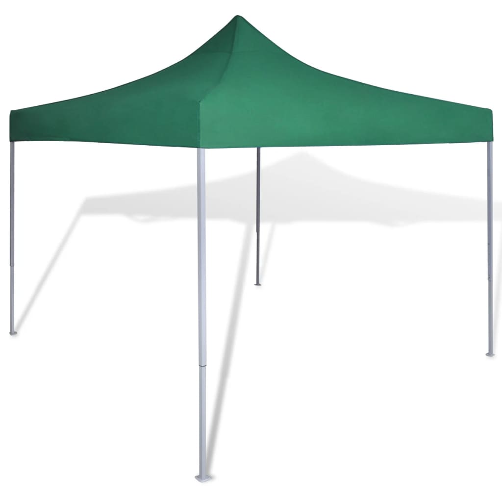 Faltzelt 3x3 m Grün