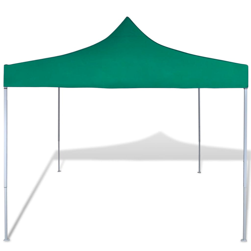 Faltzelt 3x3 m Grün